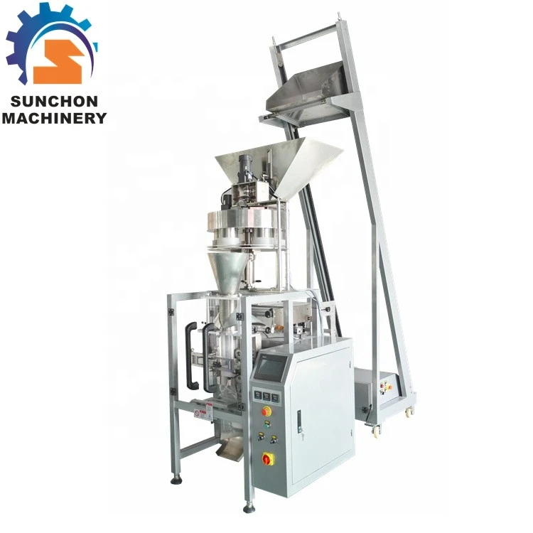 Automatic Vertical Measuring Cup Packing Machine for Rice/Wheat/Corn kernels/Millet/Barley/Buckwheat/Oat