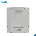 Automatic voltage regulator single phase thyristor voltage stabilizer with triac control