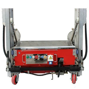 Automatic Wall Cement Plastering Rendering Machine For Building Wall Mortar Spray Machinery For Sale