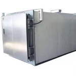 automatio duuble door  square sterilizer for  edible fungus/ Automatic Autoclave machine
