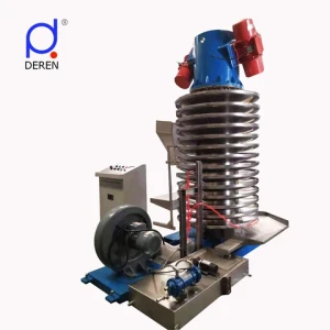 Auxiliary machine of the precision preformer Vibration Cooling Screw  Spiral Conveyor