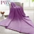 B-011 New Products Super Soft Print Coral Fleece Cashmere Throw Tail Blanket