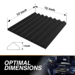 B1 Grade polyester felt acoustic panels office acoustic wall panel sponge  for office
