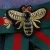 Import B18001M Women fashion bowknot rhinestone crystal beaded bee bow brooch from China