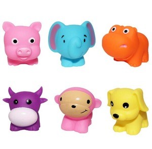 Baby bath toy floating animals, Factory wholesale logo printed bath toy, oem sea animal plastic bath toys