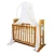 Import Baby crib bedding set Baby Crib Wooden hight quality baby cribs for sale from Vietnam