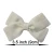 Import Baby Girls Hair accessories Cotton Fabric Hair bows clips Barrettes Hairgrips Headwear from China