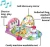 Import Baby Play Mat Gym Jungle Musical Play Mats for Floor, Kick and Play Piano Gym Activity Center with Music, Lights, and Sounds Edu from China