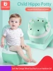 Baby Potty Toilet Car WC For Kids Toilet Trainer Kids Seat Chair Portable Travel Pot Children Toilet for Boys and Girls