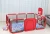Import Baby Products Online Hot sale Rectangle Shape Folding Baby Fence kids playpen for children from China