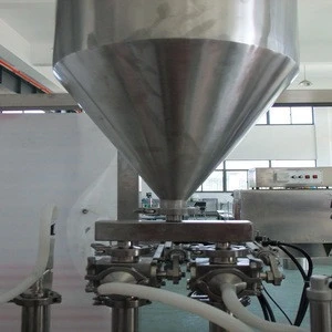 Baby skin cream filling capping machine with CE   30g Essential oil filling machine with automatic