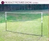 Badminton Net Stand, Portable Badminton net and Tennis net stand with Poles
