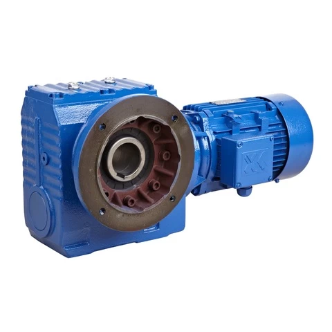 BAFFERO  S series high torque cast Iron helical worm hollow shaft gearmotor geared motor gearbox with or without motor