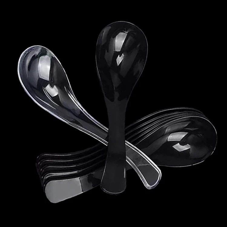 Bag coffee disposable plastic spoon portable tableware spoon