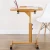 Import Bamboo Movable Computer Table Lift Laptop Table with Slope adjustable foot plate from China