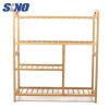 Bamboo Shoe Rack,Shoe Shelf Storage Organizer