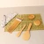 Import Bamboo sushi tool set sushi mat rice spoon chopsticks set from China
