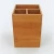 Import Bamboo Wood office school Desk Stand Stationery Supply Pencils Cup  Pen Holder from China
