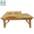 Import Bamboo wooden laptop desk portable foldable laptop table with high quality from China