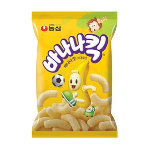 Banana Kick Korea snack