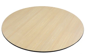 BANQUET PLYWOOD FOLDING TABLE RESTAURANT ROUND TABLE YF-001