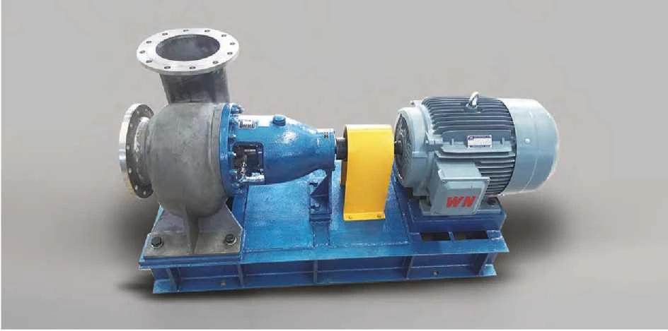 Baoji Rowlyn special HW mixed-flow titanium pump for Sewage treatment