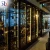 Import Bar Stainless Steel And Glass Wine Display Cabinet Stainless Steel Wall Mounted Wine Storage Fridge 304 316 Display Cabinet from China