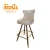 Import Bar Stool Chair Modern Counter Golden Metal Luxury Hight Legs Swivel Casino Bar Chair from China