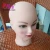 Import Barber suppliers hair salon equipment female bald plastic makeup training mannequin head from China