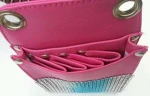 Barber Tools Bag /Salon Hairdressing Holster/ Pouch Rivet Clips Holder Case