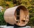 Import barrel saunas for sale from China