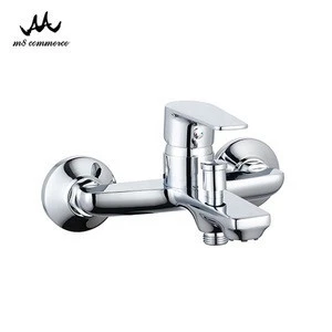 Bathroom Accessories Modern faucet brass saving water bathroom sink mixer tap bath shower faucet
