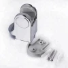 Bathroom Accessories Shower Adjustable Action Plating Wall Holder Hand Shower Head Holder Fixed Base