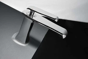 Bathroom Accessories Zinc Mixer Tap Basin Faucet