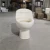 Import bathroom sanitary ware classic design one-piece siphonic toilet  color toilet bowl with cheap price from China