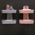 Import Bathroom Shower Accessories With Suction Cup Double  Bathroom Storage Shelf Soap Rack  plastic soap shelf Dish Soap Holder from China