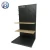 Import BBQ products spray paint metal display hanging rack slatwall display stand with hook from China