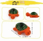 BBT002 Eco-Friendly Silicone baby bath toy for baby bathing