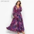 Import Beach Long Sleeve Deep V Neck Wrap Long Maxi Sexy Evening Party Dress from China