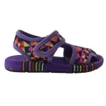 Beautiful Colors Elastic PU Kids Fancy Sport Sandals