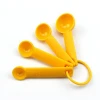 Beautiful design baking tools plastic measuring cup & spoon