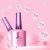 Beautiful new products uv high quality color nail gel polish bottle glass nail polish