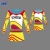Import beautiful sports bra and dance shorts set adult cheerleading costumes from China