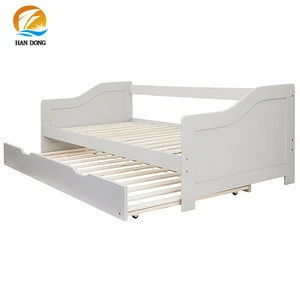 bedroom furniture sets  wood trundle bed with drawer