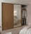 Import bedroom sliding mirror wardrobe design from China