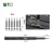 Import BEST 18 in 1 Multifunction Disassembly Opening Electronic Screwdrivers repair Tool Set specialized For macbook pro/air notebook from China