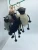 Import Best gift option ladies handbag accessory lamb sheep fur sheep handbag charm animal keychain from China