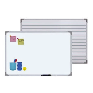 Best office 36x24 dry erase board wall mounted  magnetic whiteboard for sale