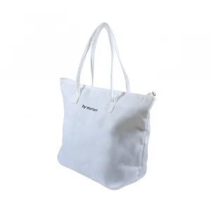 Best Price Hot Sell Fashion Design Custom Cotton Shopping Tote Bag With Zipper Foldable