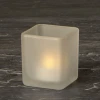 best price recycled unique white cube candle holders